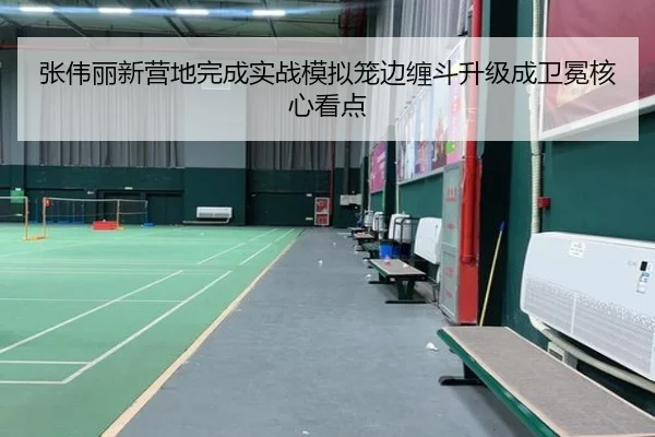 张伟丽新营地完成实战模拟笼边缠斗升级成卫冕核心看点