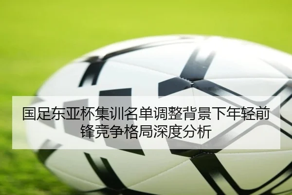 国足东亚杯集训名单调整背景下年轻前锋竞争格局深度分析